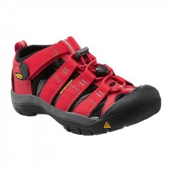 Sandales de randonnée enfant - Keen Newport H2 - Rouge