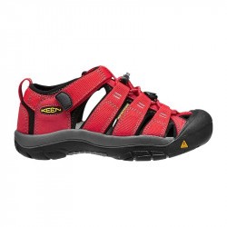 Sandales de randonnée enfant - Keen Newport H2 - Rouge