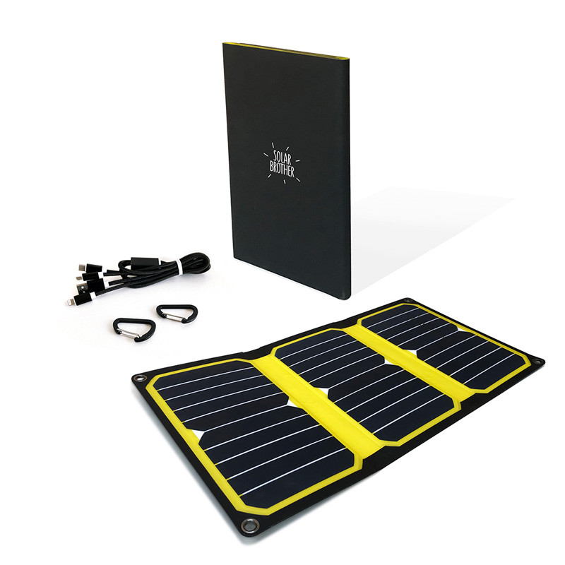 Sunmoove - chargeur solaire 16 Watts - Solar Brother