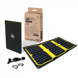 chargeur solaire bivouac