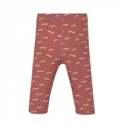 Maillot short et couche intégrée - Lassig - Bois de rose