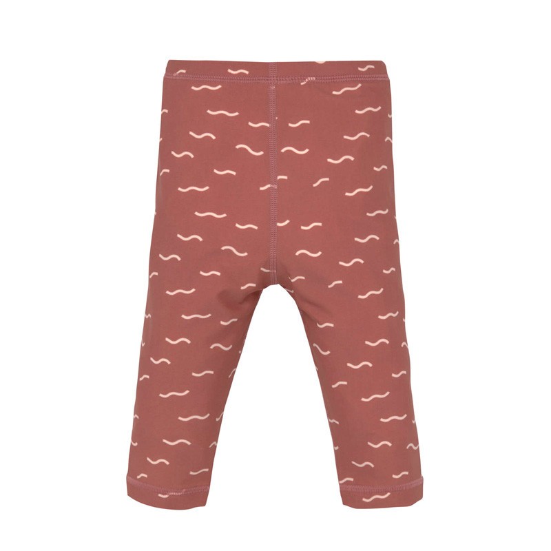 Maillot short et couche intégrée - Lassig - rose