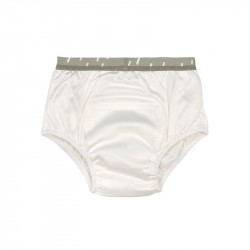 Short de bain bébé couche Lassig kaki