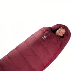 Sac de couchage Starlight de Deuter - Bordeaux