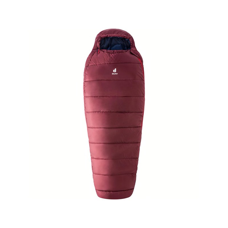 Sac de couchage enfant Starlight de Deuter - Bordeaux
