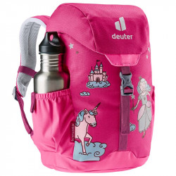 Schmusebar de Deuter - A partir de 3 ans - Ruby Hot Pink