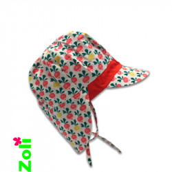 Chapeau de soleil bébé et enfant de Zoli - Radis