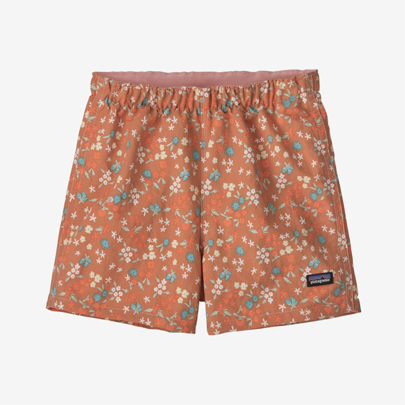 Baby Baggies Shorts Patagonia - Peach