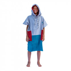 Poncho De Plage Enfant En Coton Ou Microfibres