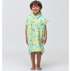 poncho plage pour bébé