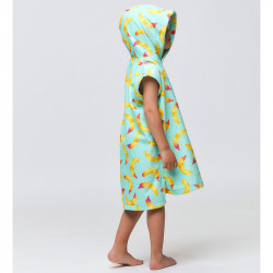 poncho bébé pour la plage