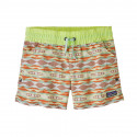 Girl's Costa Rica Baggies Shorts - Patagonia - Tea Green