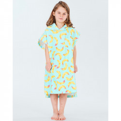 Poncho de plage enfant - After Essentials - Banana Stain