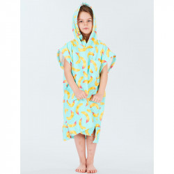 poncho enfant plage