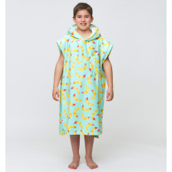 poncho de plage enfant