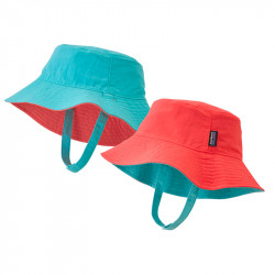 chapeau de soleil bébé réversible