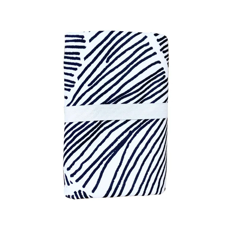 Serviette de bain microfibre - Minimiz - Bali B&W