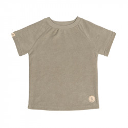 Tee-shirt éponge bébé en coton bio - Lassig