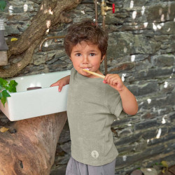 t-shirt bébé coton bio