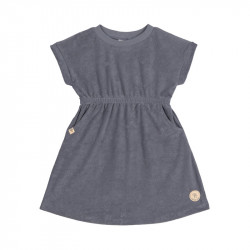 Robe éponge bébé en coton bio - Lassig