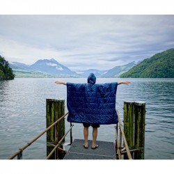 Honcho Poncho - Thermarest - Blue print