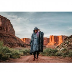 Honcho Poncho - Thermarest - Blue print