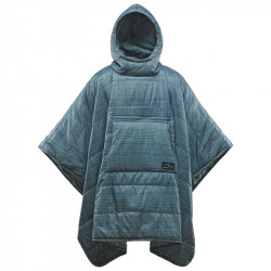 Honcho Poncho - Thermarest - Blue Woven Print