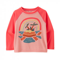 t-shirt anti uv bébé