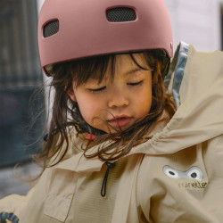 Cape de pluie pour porte-bébé - Noire