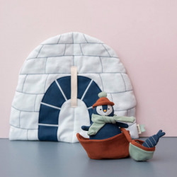 Figurines igloo coton bio - Trixie