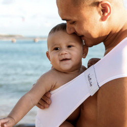 Porte-bébé aquatique Aquabulle - Néobulle - Blanc