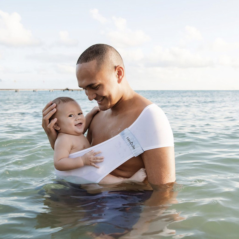 Porte-bébé aquatique Aquabulle - Néobulle - Blanc