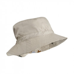 Chapeau de soleil réversible Sander - Liewood - Aussie/Sea Shell Mix