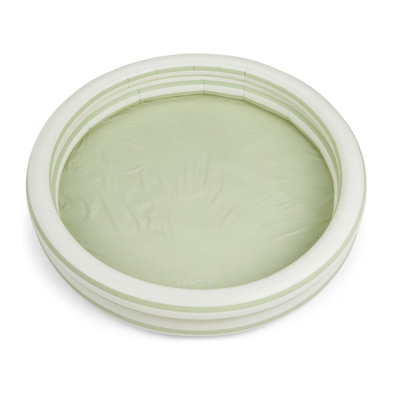 Piscine gonflable Savannah - Liewood - Stripe/Dusty mint/ Creme