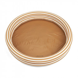 Piscine gonflable Savannah - Liewood - Stripes/Golden Caramel/Creme