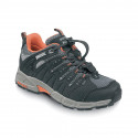 Chaussures de randonnée basses Snap Junior - Meindl - Graphite/Orange