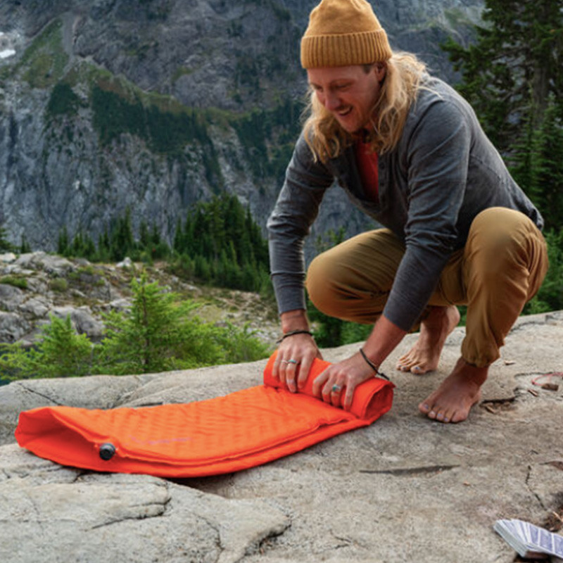 CAMP4 Matelas autogonflant épais et léger 10 cm pour rando et camping
