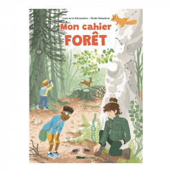 Mon cahier forêt - Glénat