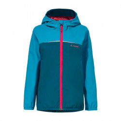 Veste de rando imperméable - Turaco II - Vaude - Bleu Saphire