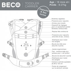 Beco Toddler - Pour grands enfants - 9 à 27kg