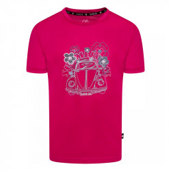 Tee shirt - Rightfull - Dare2Be - Fuchsia