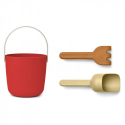 Set de plage Donny - Liewood - Apple red multi mix