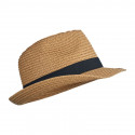Chapeau de paille enfant Liewood  - Doro Feodora - Brown/Black mix