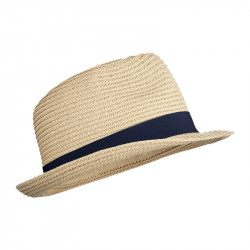 Chapeau de paille naturelle - Doro Feodora - Liewood - Nature/Navy mix