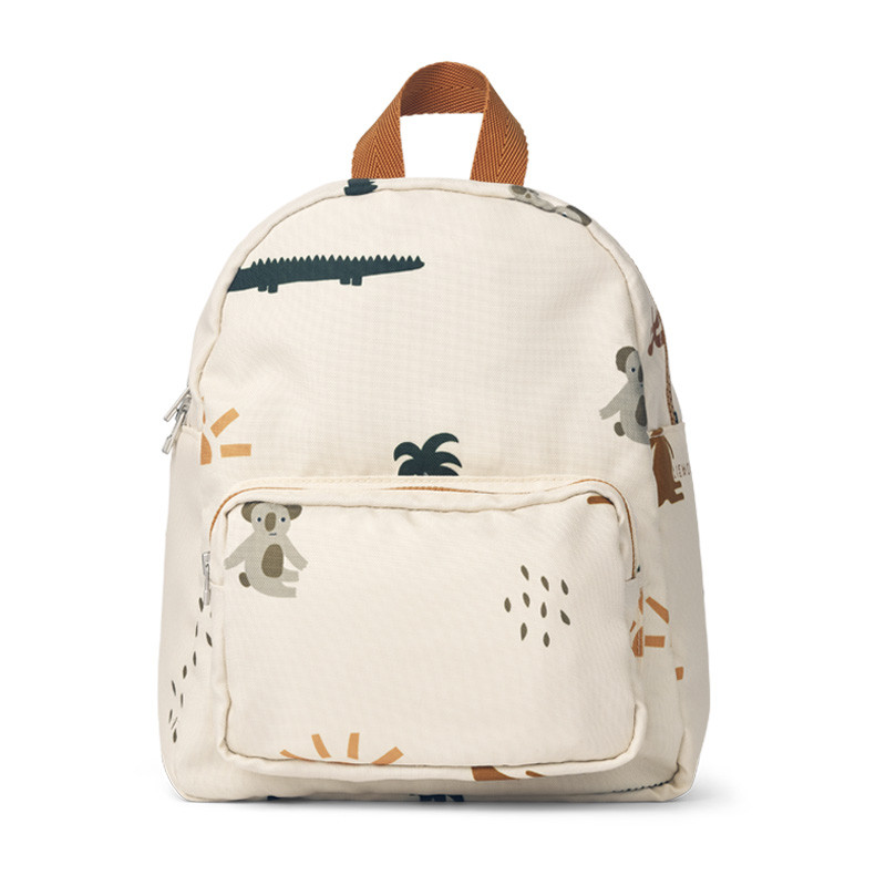 Set Scolaire Ergobag Cubo 6 Pièces - Sac à Dos Ergonomique + Sac De Sport + Trousse - Pour CP - Personnalisable Avec Kletties