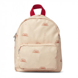 Sac à dos maternelle - Allan Backpack - Liewood - Sunset/Apple blosson mix