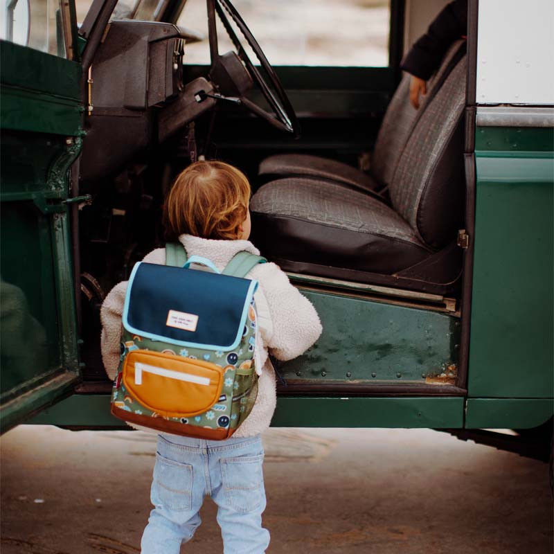 sac à dos école hello hossy