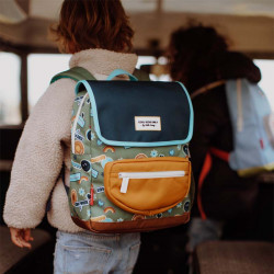 sac à dos fun école