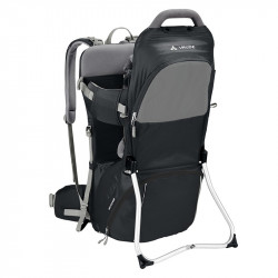 Porte-bébé Shuttle Base - Vaude - Black