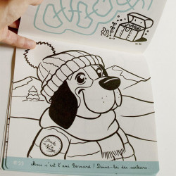 Cahier d'activités Atelier Montagne 2 - Boule de Neige